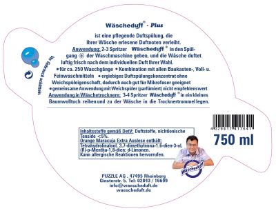 Preview: Wäscheduft Orange/Maracuja XXL  extra Auslese